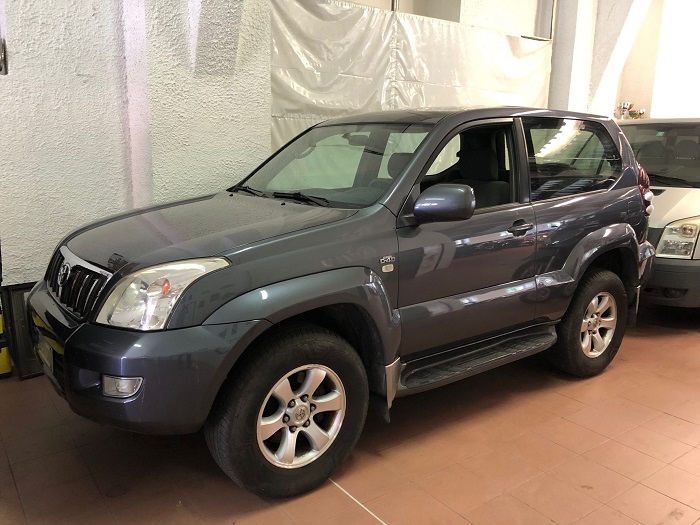 TOYOTA LAND CRUISER 125